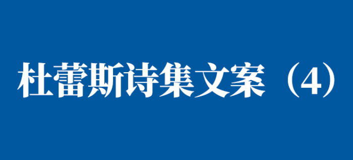 广告情话│模仿杜蕾斯诗集文案（4）