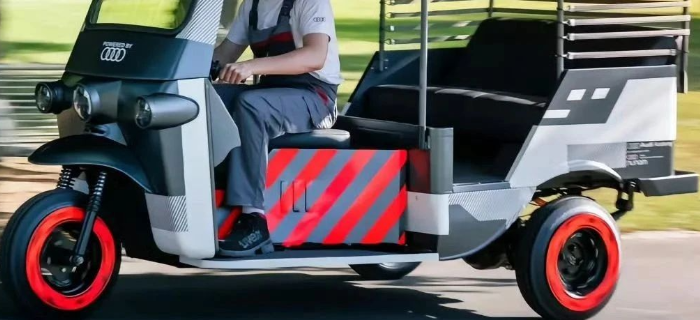 1.2万的奥迪“三蹦子”，扇了雅迪一巴掌！