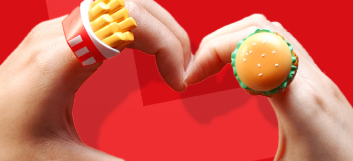 肯德基520，告白对戒降临