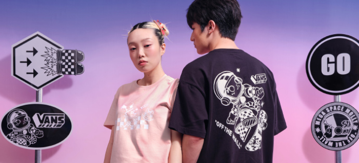 Vans × 泡泡玛特，让好奇心不着陆