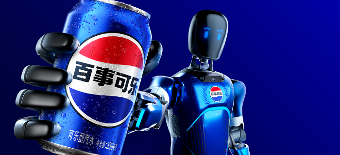 会耍太极、能抛热梗，百事可乐竟发布了一个人形机器人？