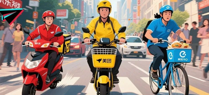 外卖大战杀疯了，京东取消超时免单！