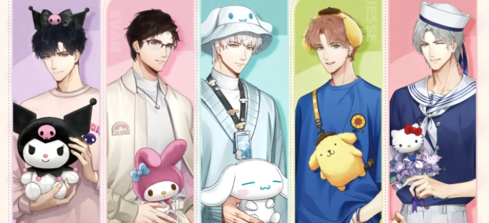 光与夜之恋×三丽鸥，专属于你们的夏日回忆