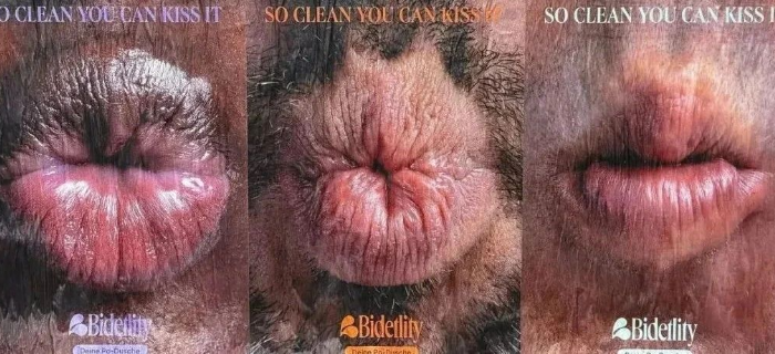 德国最羞耻“菊花”海报，杜蕾斯看了都汗流浃背！