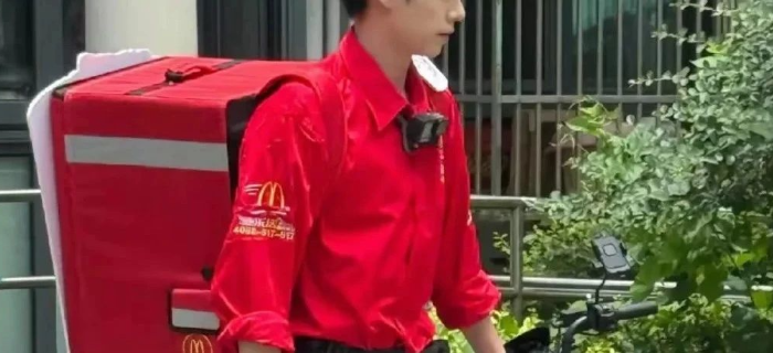 偶像剧顶流“转行”送外卖，麦当劳赢麻了！