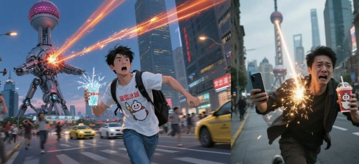 在上海喝蜜雪冰城会被东方明珠攻击？品牌整活笑拉了！