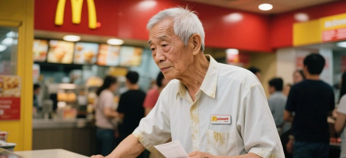 胖东来“盯上”劳改犯，麦当劳“榨干”老年人