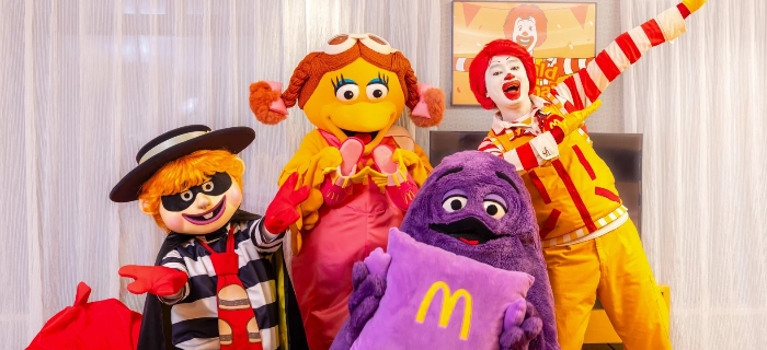 麦当劳开启“我去麦麦岛啦”主题活动，开岛迎客了！