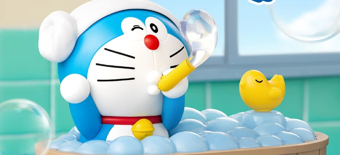 肯德基×哆啦 A 梦，快乐时间到！