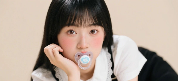 “成人奶嘴”爆火，比“白幼瘦”审美还炸裂！​