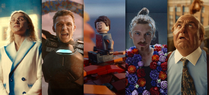 乐高让「荷兰弟」一人分饰多角