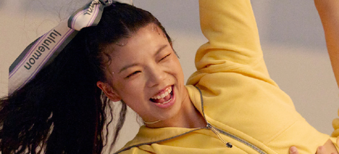 lululemon 希望你也能「为自己喝彩」