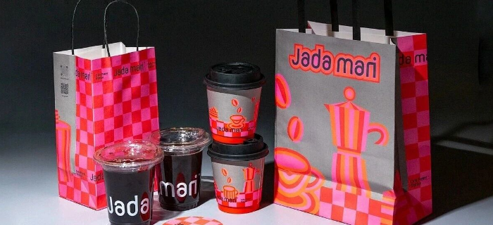 一眼心动！咖啡包装也能玩出潮流感