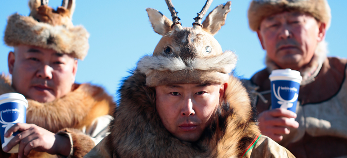 瑞幸，真找鄂伦春大叔代言了！