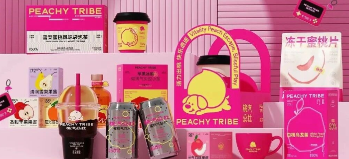 茶饮品牌年轻化的破圈密码，看包装如何锚定品类与趋势！