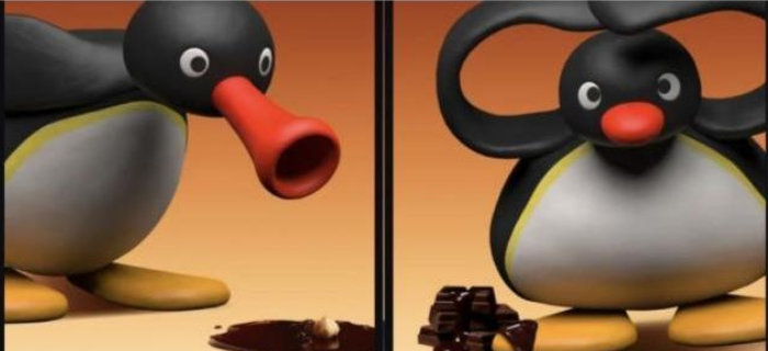 和Pingu一起搞怪！茉莉奶白官宣万圣节特别合作