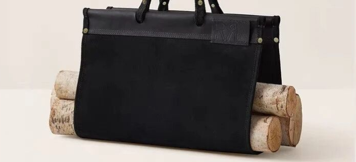 ​​拉夫劳伦卖天价“木柴包”，网友：谁背我笑话谁！