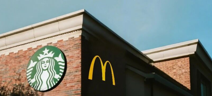 星巴克“学步”麦当劳