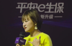 没有西装不煽情流泪，平安健康险请脱口秀女王来吐槽