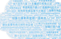 直播购物中，满意程度最低的是宣传环节