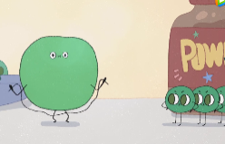 五芳斋又拍可爱动画片，用一颗青团渗透年轻圈层