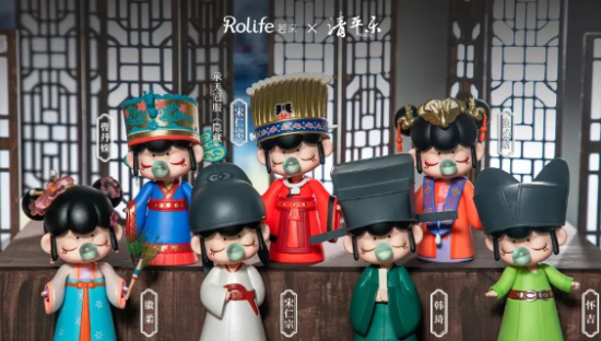 若来×《清平乐》打造联名盲盒，又萌又生动