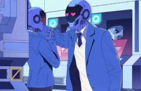 夸克，狠狠喂了一把机器人的狗粮！