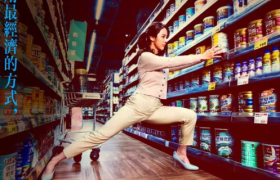 全联又出新文案！这次进阶为全联经济“健”美学