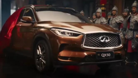 代言人如何赋能品牌？英菲尼迪x张若昀年度大片戏精又吸睛