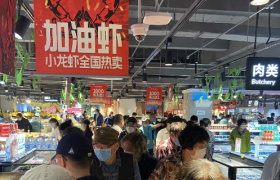 上海的新零售能力，“五五购物节”这天彻底爆发了！