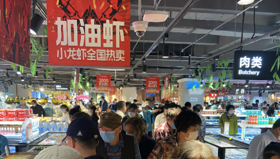 上海的新零售能力，“五五购物节”这天彻底爆发了！