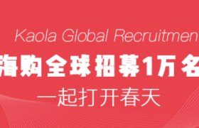 考拉海购全球招募1万名柜姐，掀起海外最潮带货