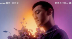 野兽派 x 胡歌丨感恩的花，暖暖的爱