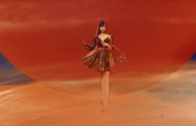 迪奥携手二次元博主，漫游城市走秀