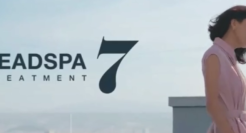 冻龄魔女金喜爱出演护肤品牌headspa7广告