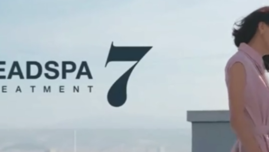 冻龄魔女金喜爱出演护肤品牌headspa7广告