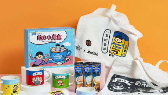 麦斯威尔联名小崽子剧场，超萌盲盒暖心亮相