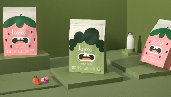 香飘飘旗下Joyko品牌设计