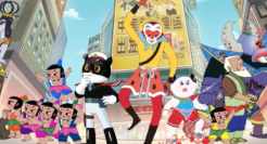 中国动画英雄集结拯救社畜