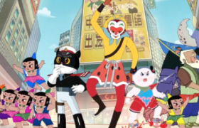 中国动画英雄集结拯救社畜