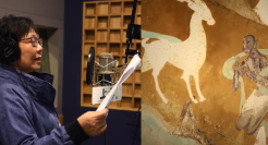 国际博物馆日，《九色鹿》“本鹿”空降敦煌动画