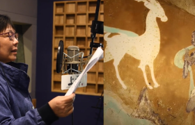 国际博物馆日，《九色鹿》“本鹿”空降敦煌动画