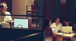 全国电子访谈片：什么是家人？