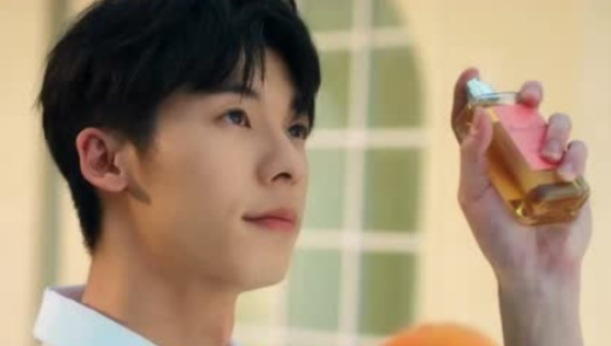 法国欧珑携手许光汉，带来甜美爱情故事