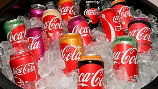 可口可乐5月销售额负增长，中国市场尚未恢复