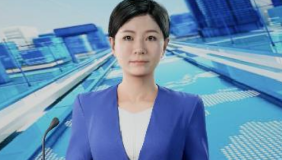 搜狗AI技术迎突破 全球首个3D AI合成主播发布