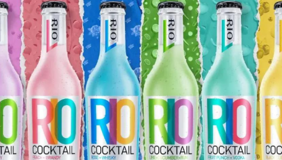 RIO微醺新包装也太清新了吧！