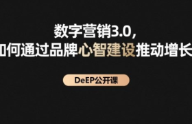 阿里巴巴联合BCG发布数字化品牌资产DeEP模型