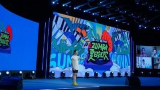 Keep与国际健身品牌Zumba携手，创造内容共生力