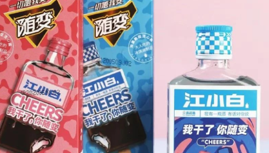 江小白出“白酒味”的冰淇淋，只有大人才能吃
